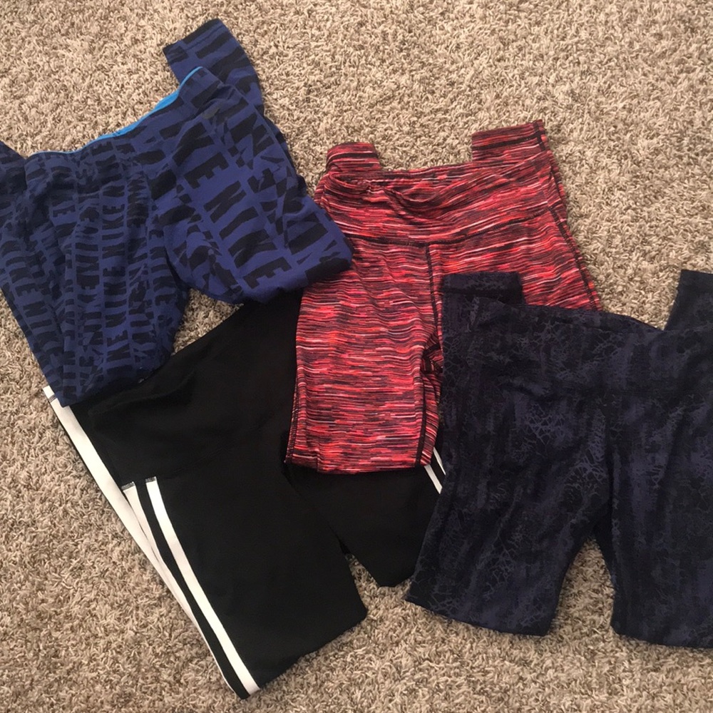 Bundle of workout leggings Size Small